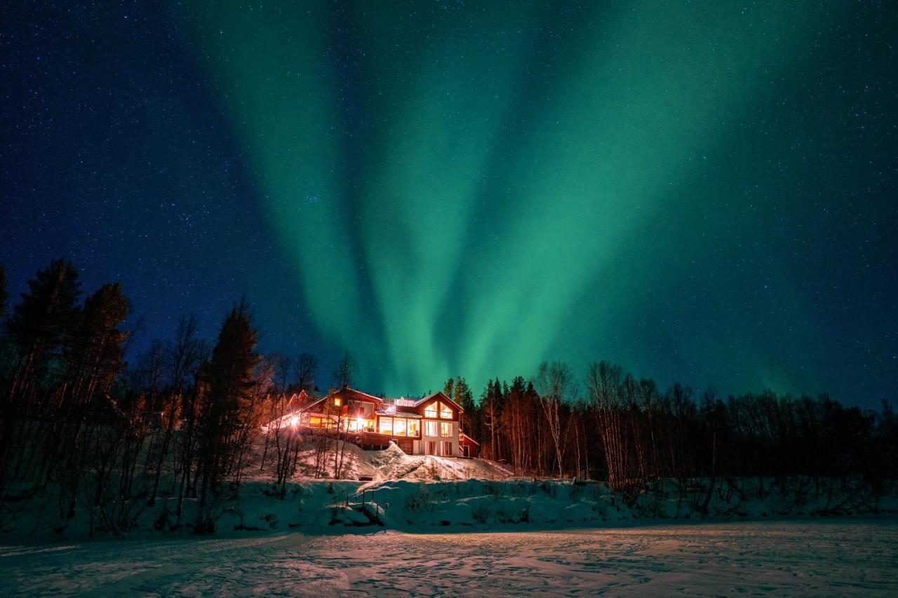 Reisa Lodge Storslett Esterno foto