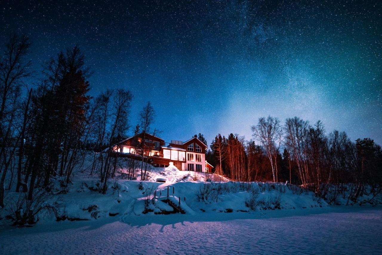 Reisa Lodge Storslett Esterno foto