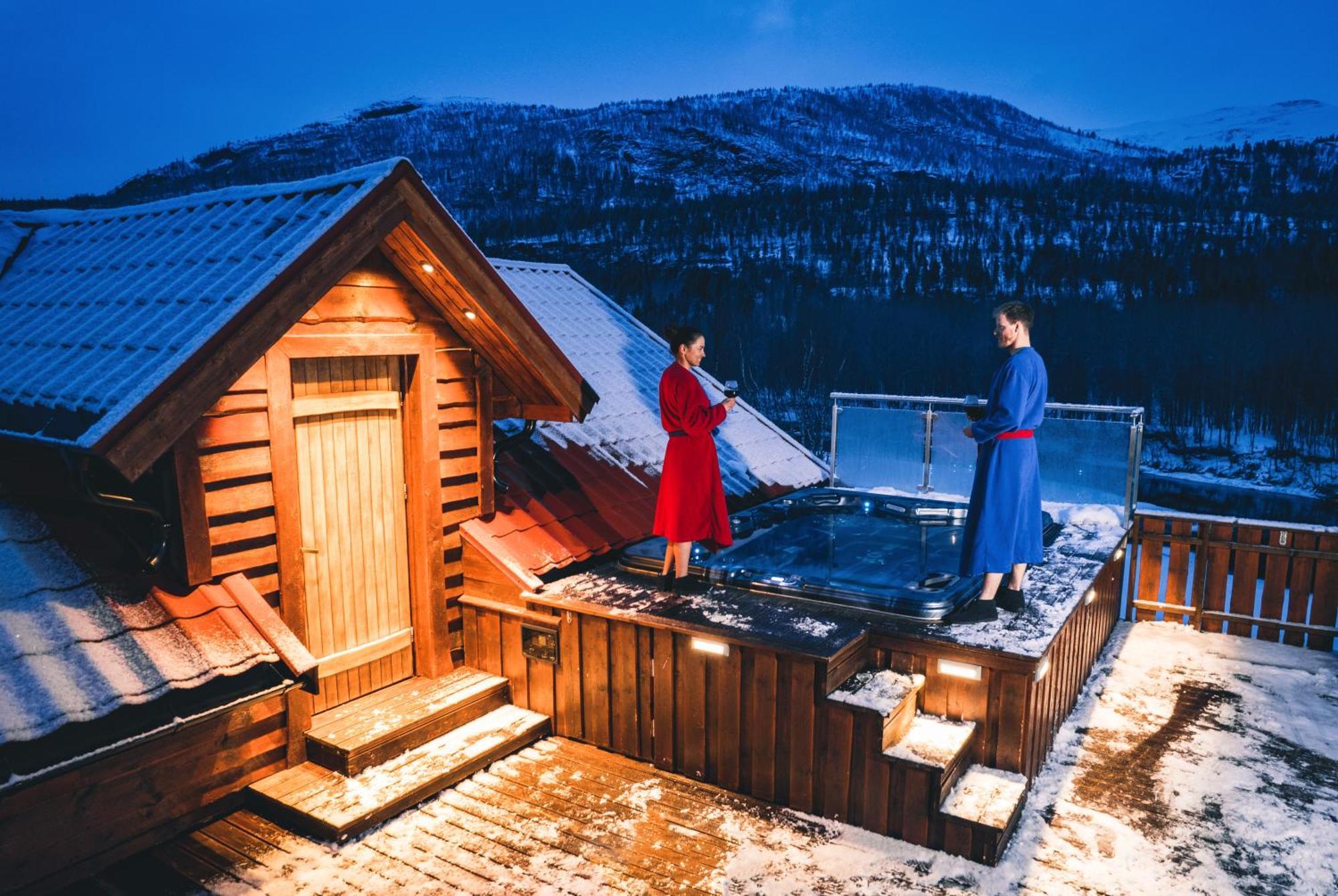 Reisa Lodge Storslett Esterno foto