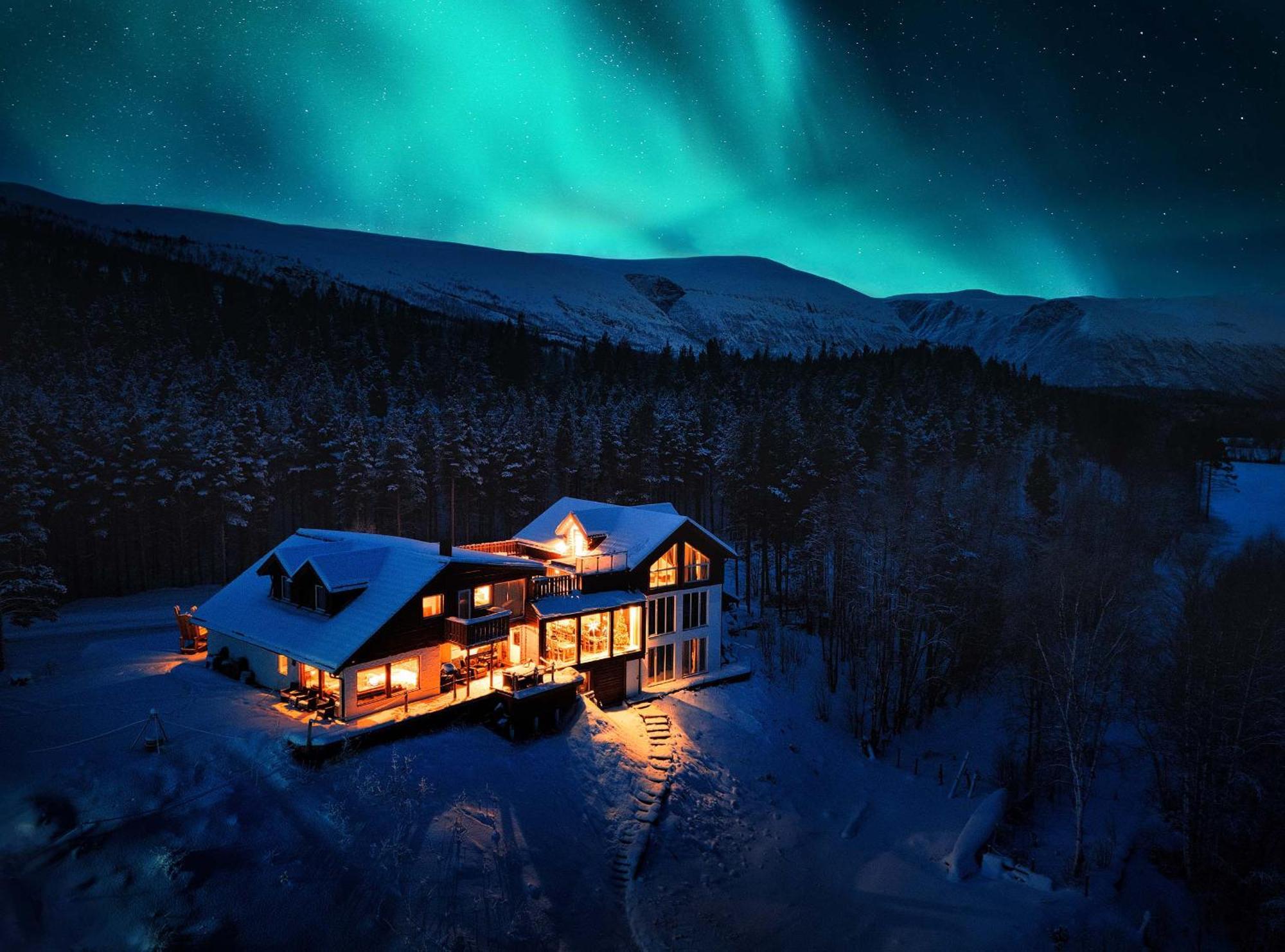 Reisa Lodge Storslett Esterno foto