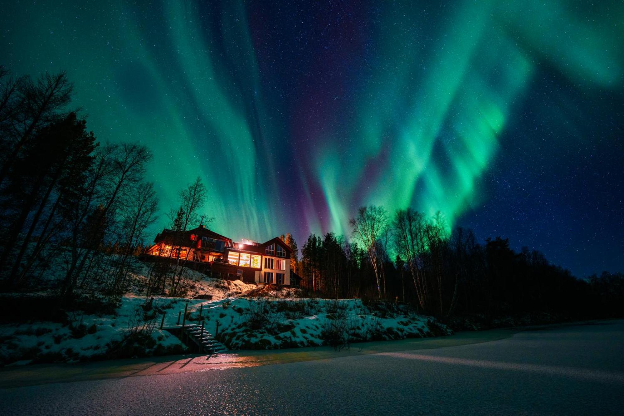 Reisa Lodge Storslett Esterno foto