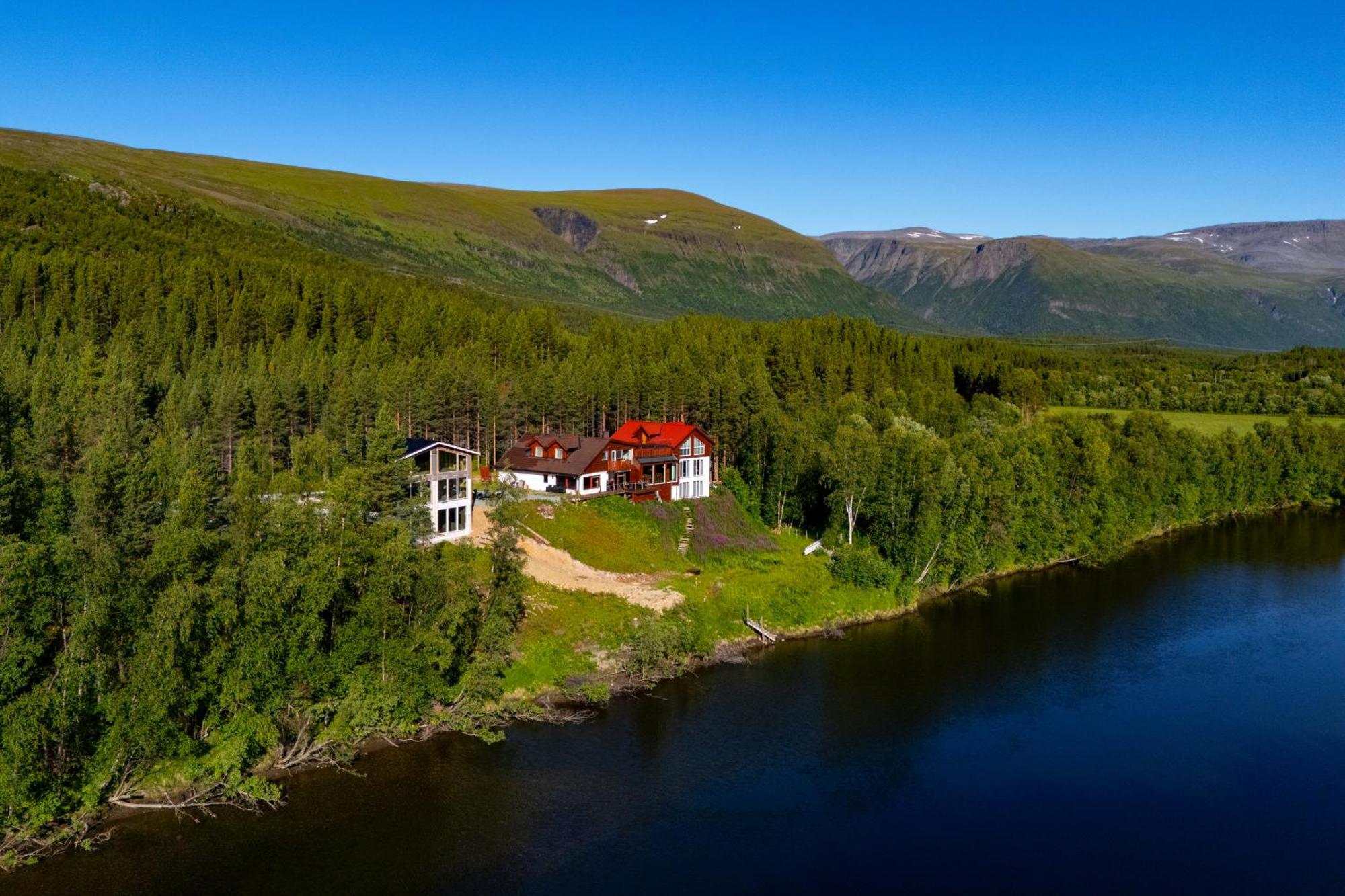 Reisa Lodge Storslett Esterno foto