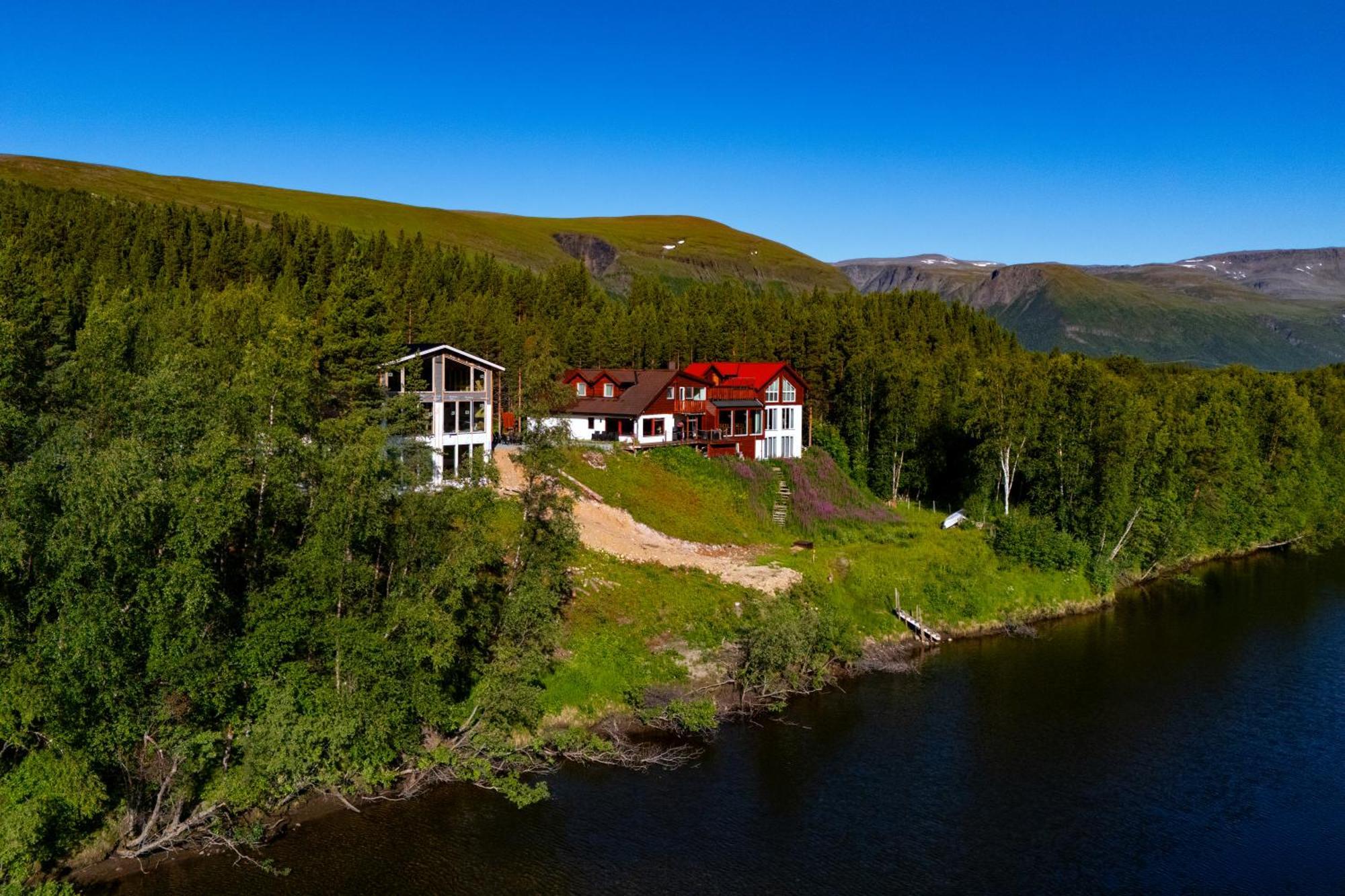 Reisa Lodge Storslett Esterno foto