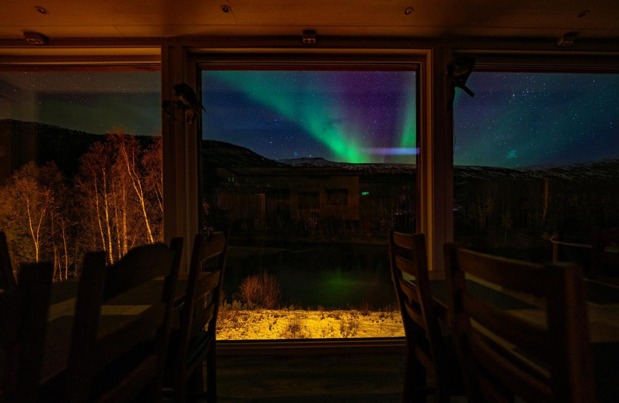 Reisa Lodge Storslett Esterno foto